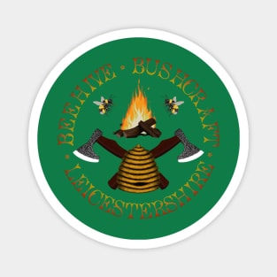 Beehive Bushcraft Leicestershire Magnet